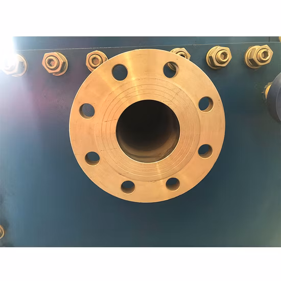 SS304 316 personalizado trocador de calor de placas totalmente soldadas para óleo comestível e fábrica de processamento de gorduras
