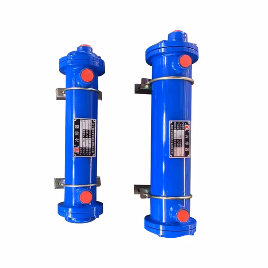 Dissipador de calor de chapa de aço inoxidável de alto desempenho personalizado de fábrica da China com trocador de calor de tubo de cobre