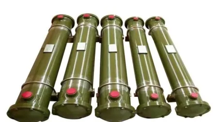 Resfriadores de óleo de superfície estendida refrigerados a água