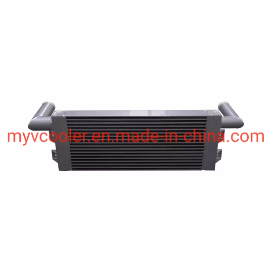 Barra de radiador industrial de alumínio e refrigerador de óleo de água